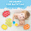Tub Works® Bath Crackles - Juguete de baño, paquete variado de 12 unidades, no tóxico y sin fragancia