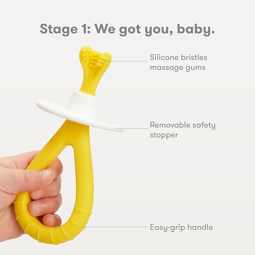 Cepillo de dientes de entrenamiento Frida Baby Grow-with-Me