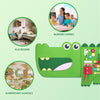 Tablero Montessori de cocodrilo