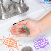 Tub Works® Bath Crackles - Juguete de baño, paquete variado de 10 unidades, no tóxico y sin fragancia