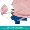 Colchoneta para siesta para niños pequeños con almohada y manta