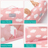 Colchoneta para siesta para niños pequeños con almohada y manta