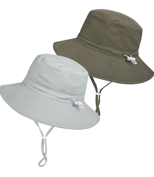 Sombrero de sol con protección solar, 6-24 meses