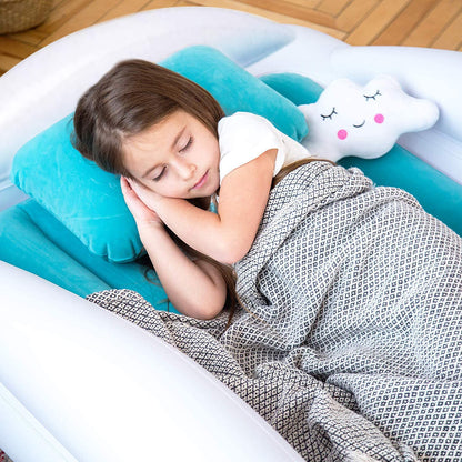 Sleepah Cama de Viaje Inflable para Niños Pequeños Colchón de Aire Portátil