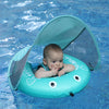 Mambobaby Flotador autoinflable para piscina para bebé