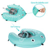 Mambobaby Flotador autoinflable para piscina para bebé