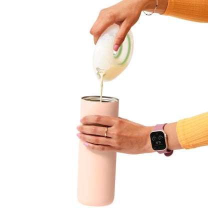 Willow - Enfriador portátil de leche materna - Mantiene la leche materna fría durante 24 horas - Acero inoxidable - Aislado - Reutilizable