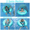 Mambobaby Flotador autoinflable para piscina para bebé