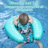 Mambobaby Flotador autoinflable para piscina para bebé