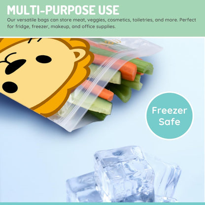 melii Reusable Sandwich & Snack Bags