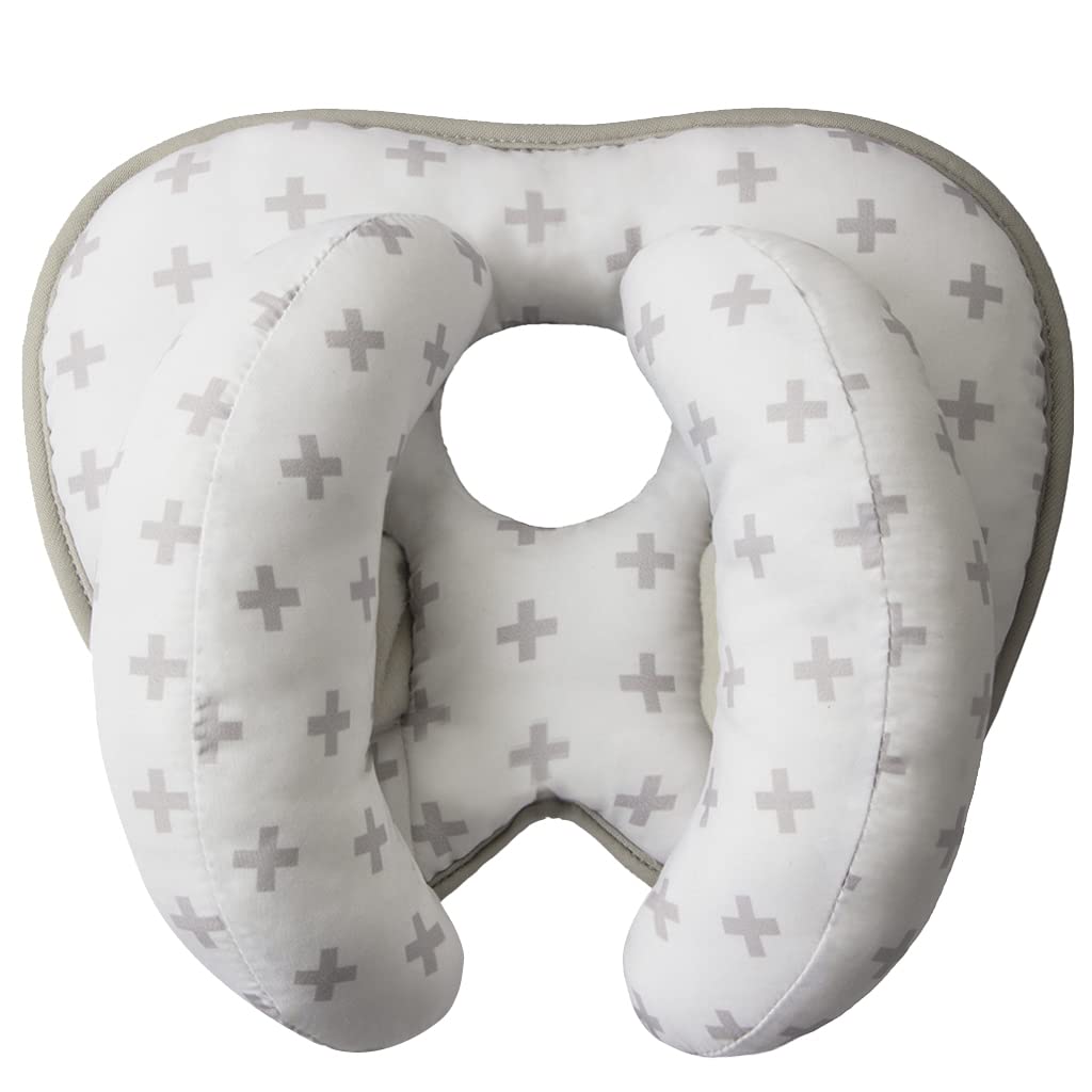 Almohada de apoyo para bebé, soporte de cabeza y cuello