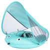 Mambobaby Flotador autoinflable para piscina para bebé