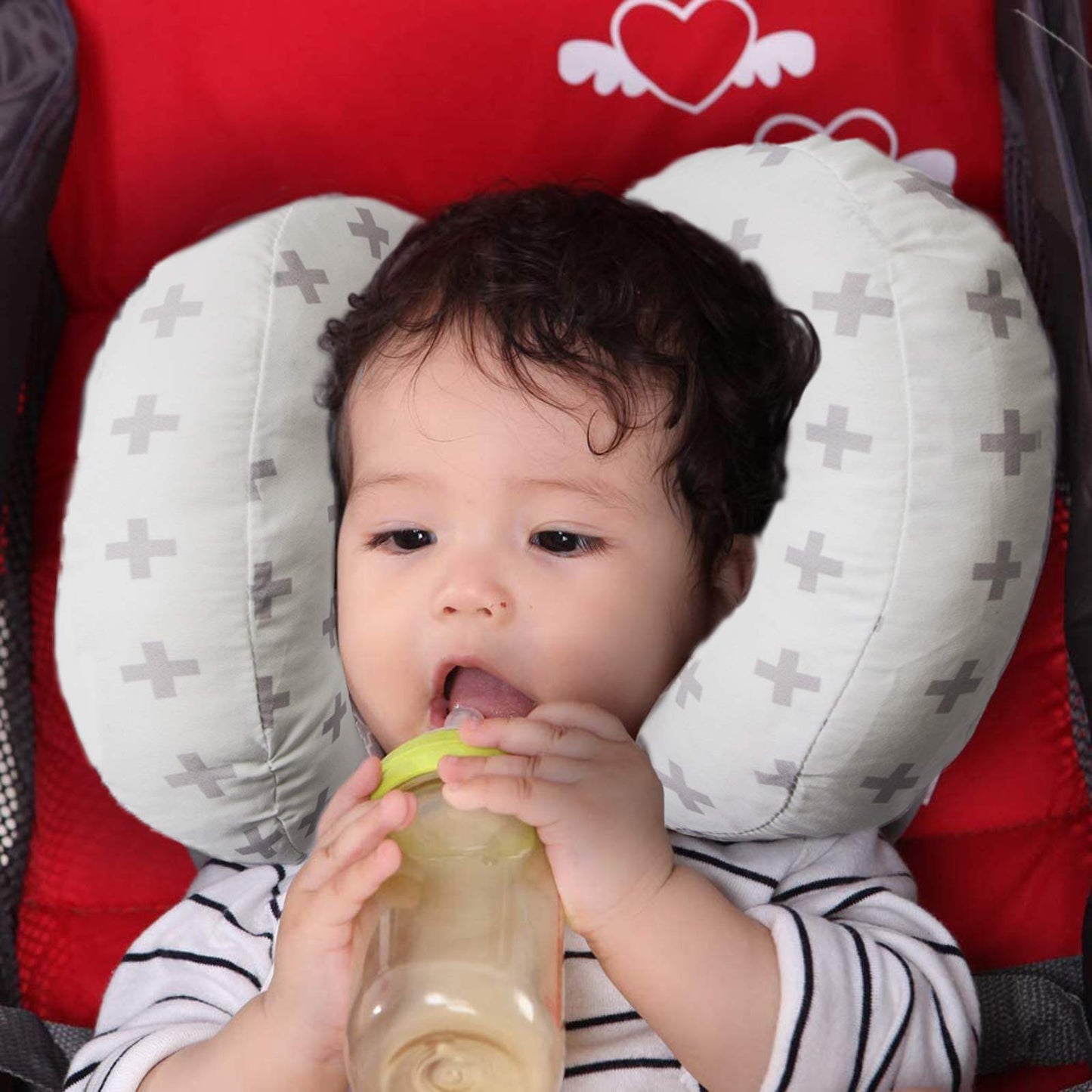 Almohada de apoyo para bebé, soporte de cabeza y cuello