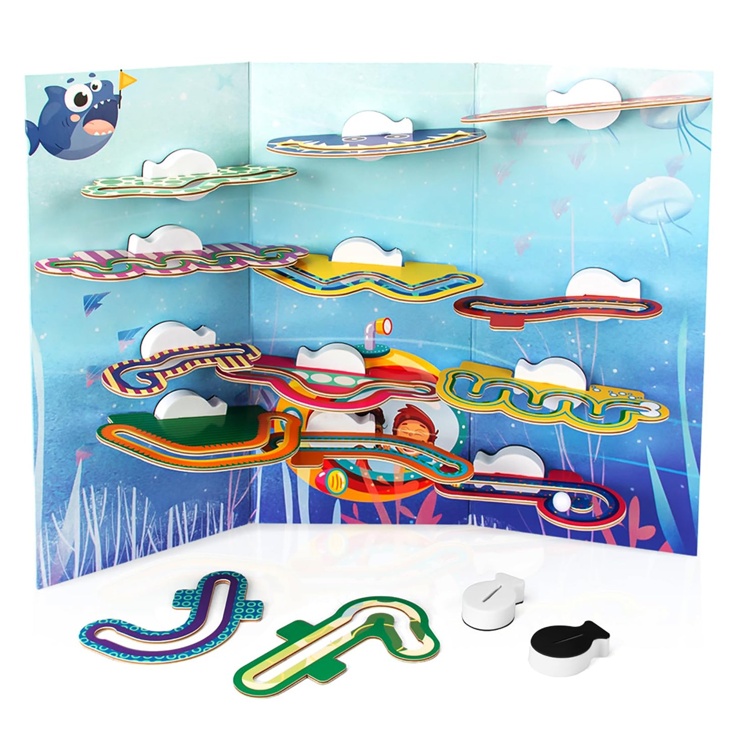 Marble Run Toys, Rollerball Challenge Game