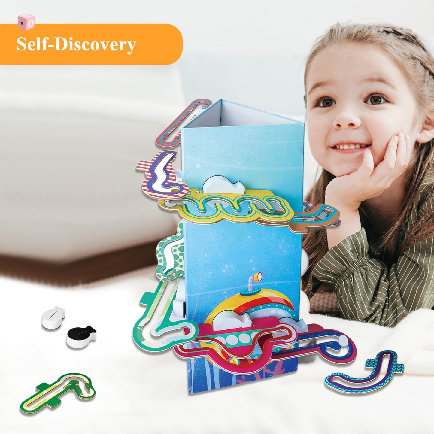 Marble Run Toys, Rollerball Challenge Game