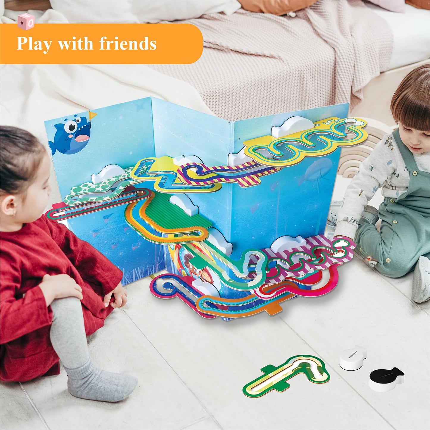 Marble Run Toys, Rollerball Challenge Game