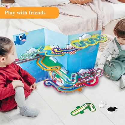 Marble Run Toys, Rollerball Challenge Game