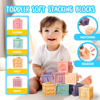 Juguetes Montessori para bebés
