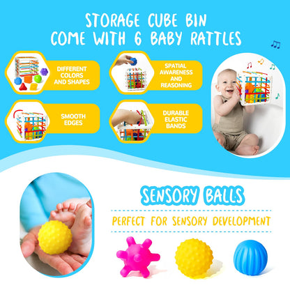 Juguetes Montessori para bebés