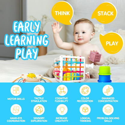 Juguetes Montessori para bebés