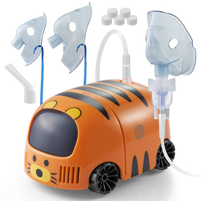 Máquina nebulizadora para niños