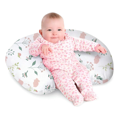 Almohada Suave De Lactancia Little Grape Land