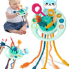Juguete Montessori de cuerda para bebé