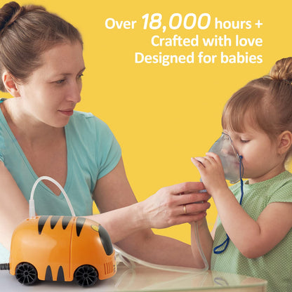 Máquina nebulizadora para niños