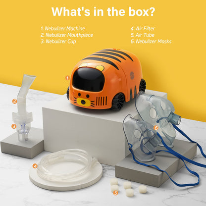 Máquina nebulizadora para niños