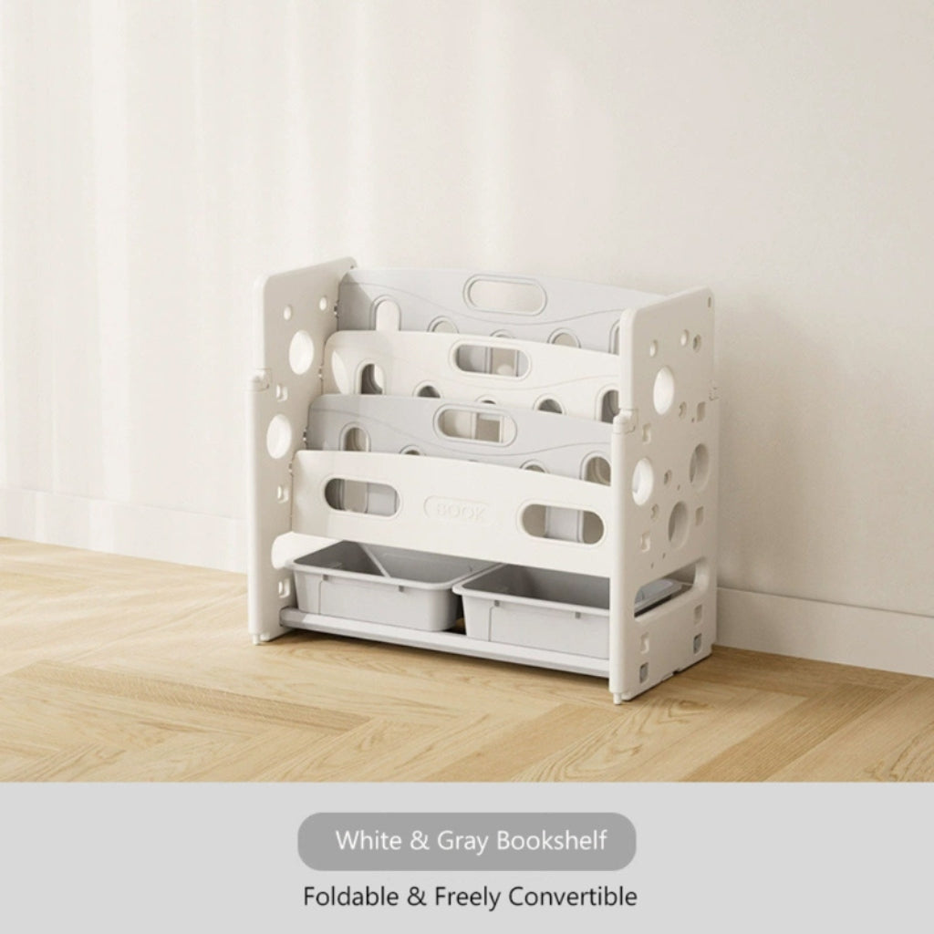 Estante Organizador para Niños 4 Niveles