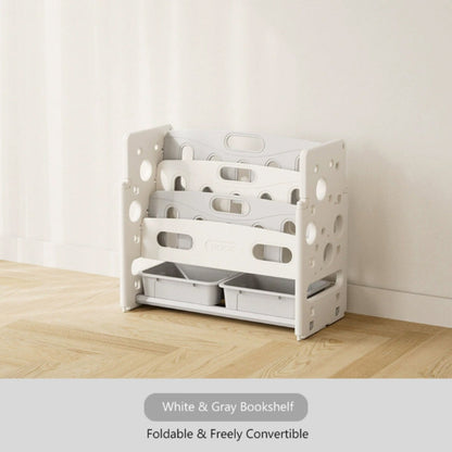 Estante Organizador para Niños 4 Niveles