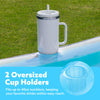 Flotador inflable para adultos, con almohada, 216 x 145 cm