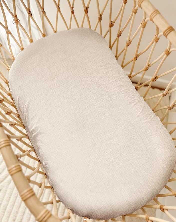 Wimist funda de muselina para tumbona de bebé