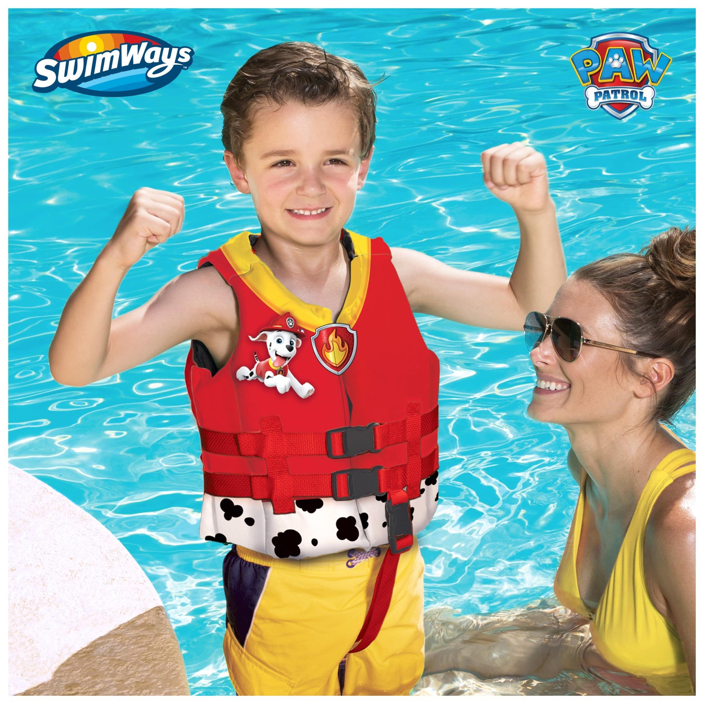 SwimWays Nickelodeon Patrulla Canina, 15-25 kg