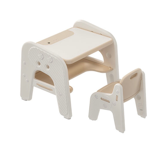 Escritorio Infantil Multifuncional con Silla Ergonómica