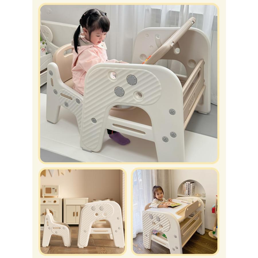 Escritorio Infantil Multifuncional con Silla Ergonómica