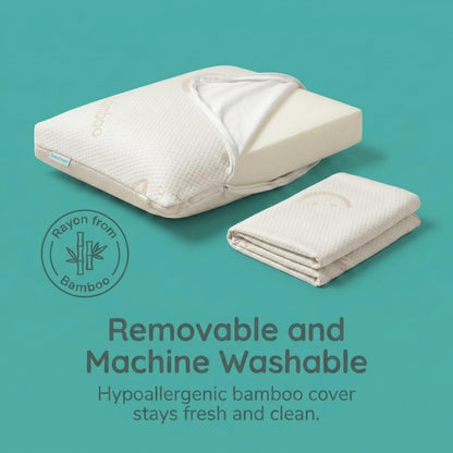 Almohada para niños pequeños Baby Works, 12 meses en adelante