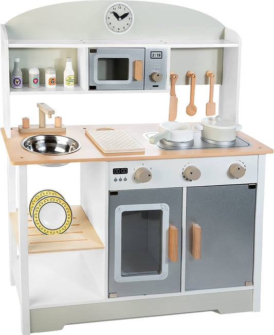 Cocina de Madera Blanca