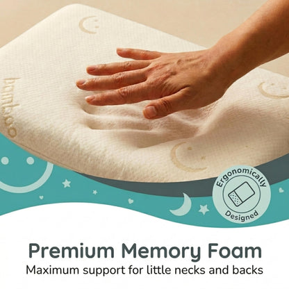 Almohada para niños pequeños Baby Works, 12 meses en adelante