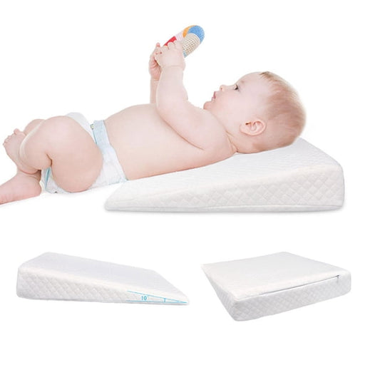 Almohada cuña anti-reflujo para bebés