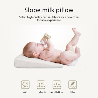 Almohada cuña anti-reflujo para bebés