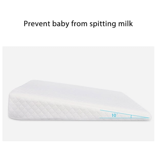 Almohada cuña anti-reflujo para bebés