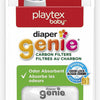 Diaper Genie Playtex - Bandeja de repuesto de filtro de carbono para cubos de pañales, 4 unidades