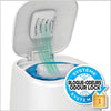 Diaper Genie Playtex - Bandeja de repuesto de filtro de carbono para cubos de pañales, 4 unidades
