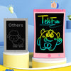 TEKFUN Juguetes para niños, 2 tabletas de escritura LCD