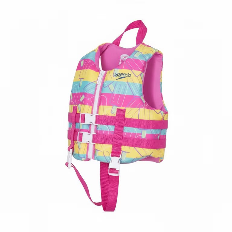 Chaleco salvavidas Speedo SMS para niños, 30-50 libras
