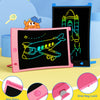 TEKFUN Juguetes para niños, 2 tabletas de escritura LCD