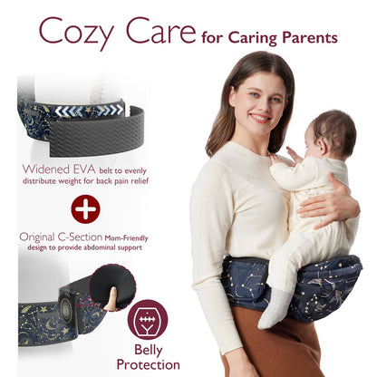 Momcozy, asiento de cadera