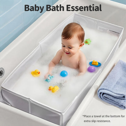 Bañera de bebé para niños de 6 meses a 3 años