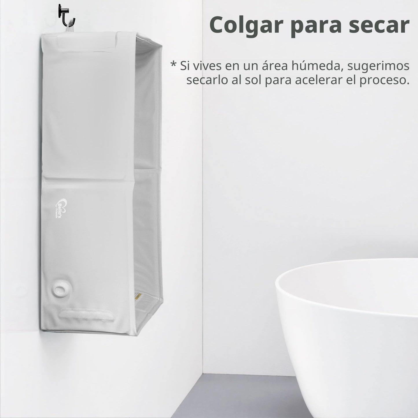Bañera de bebé para niños de 6 meses a 3 años